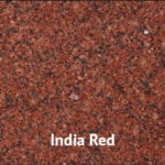 India Red granite