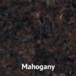 Mahogany granite