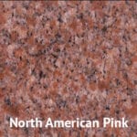 North American Pink granite